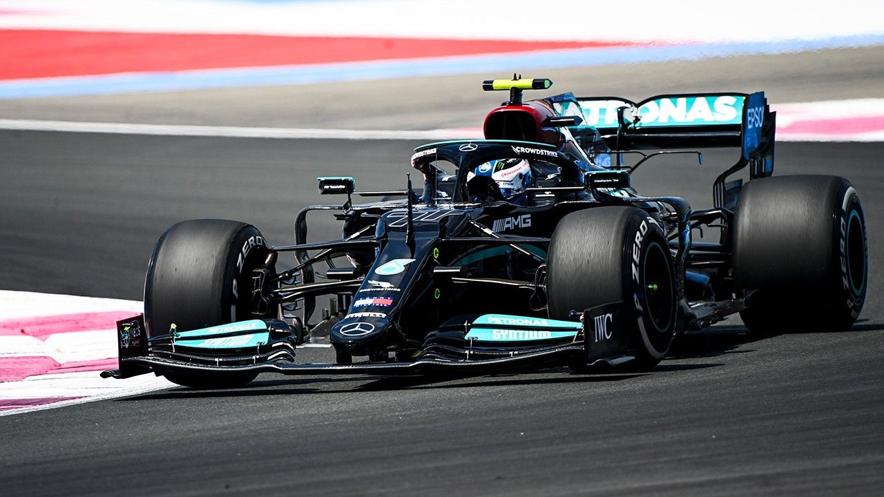 Bottas saca la cabeza en los primeros libres en el abrasivo Paul Ricard