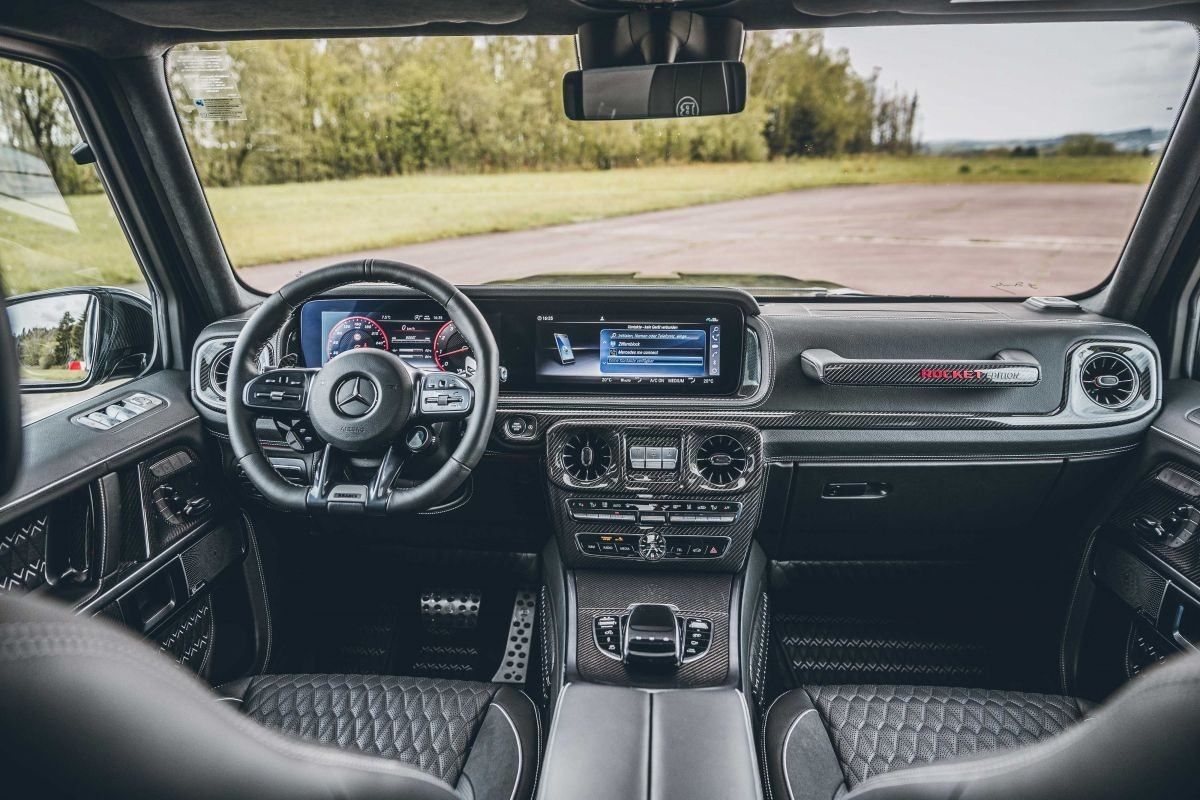 Foto BRABUS 900 Rocket Edition - interior