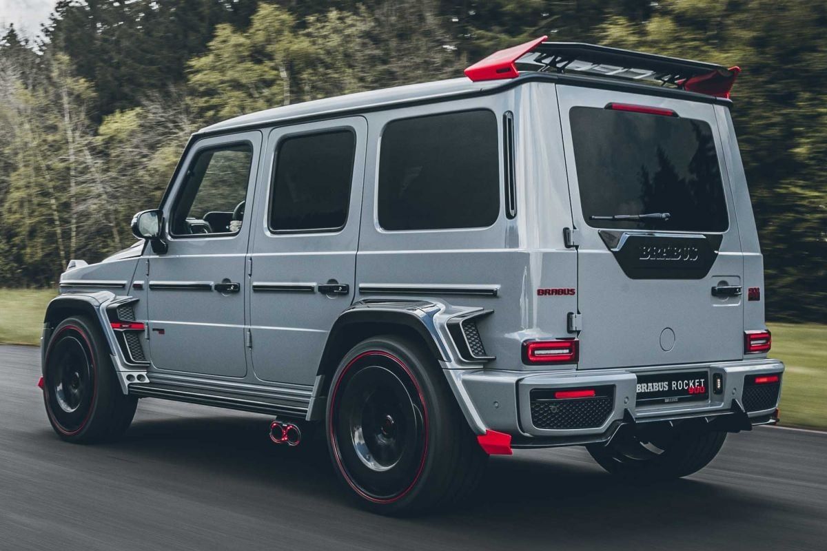 Foto BRABUS 900 Rocket Edition - exterior