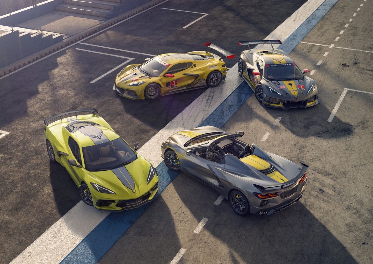 El Chevrolet Corvette 2022 estrena edición limitada con los colores de Corvette Racing