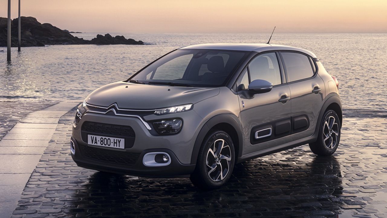 Citroën C3 Saint James, una serie limitada inspirada por la moda francesa