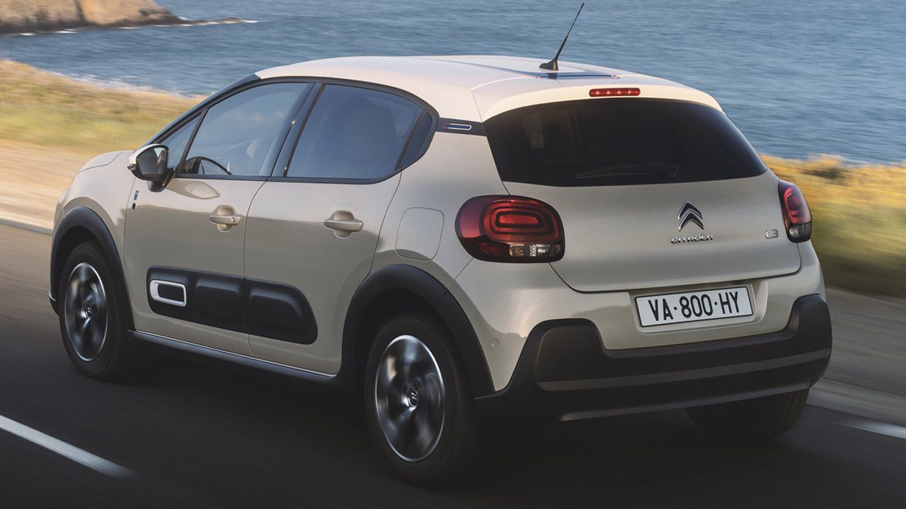 Citroën C3 Saint James - posterior