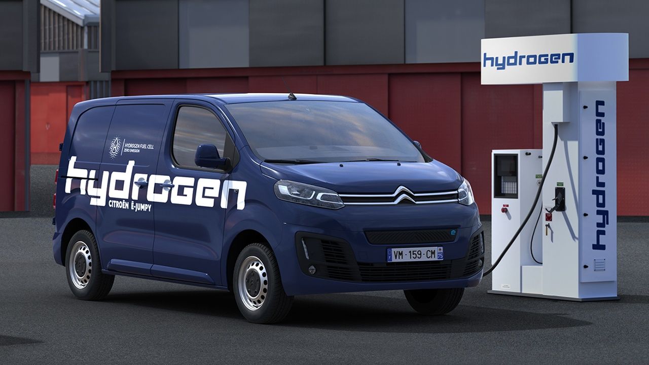 Citroën ë-Jumpy Hydrogen, apostando por el hidrógeno