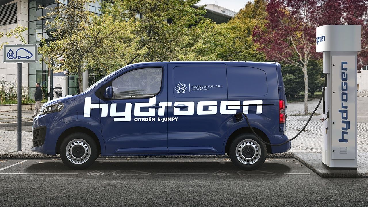 Citroën ë-Jumpy Hydrogen