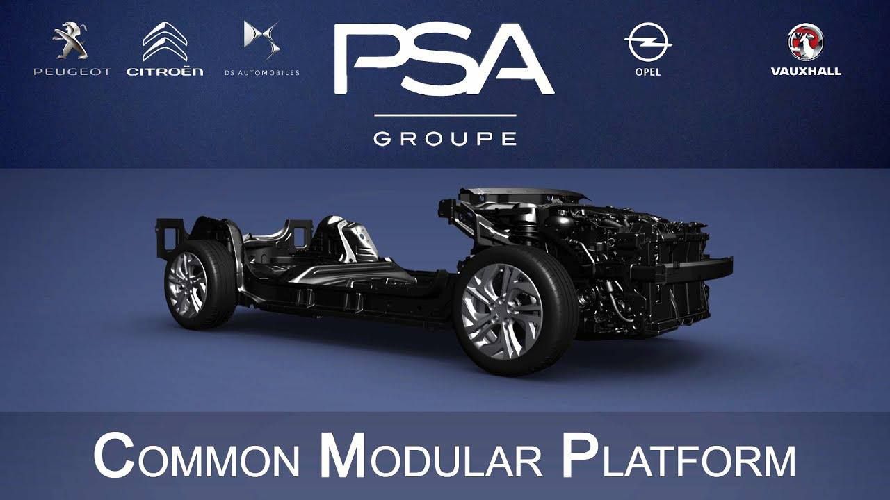 Plataforma CMP del Groupe PSA