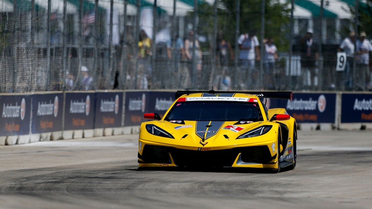 El cuarto chasis del Corvette C8.R cubrirá la logística de Le Mans