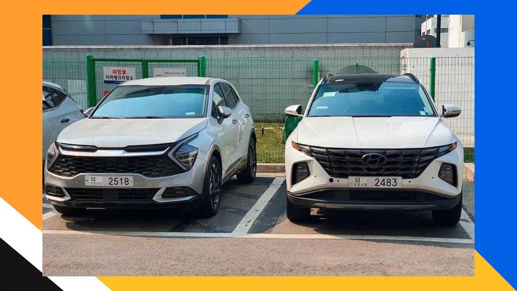 Unas fotos espía desvelan el nuevo KIA Sportage 2022 para Europa