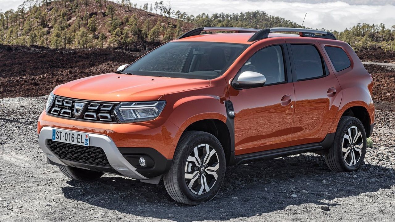 Dacia Duster 2022