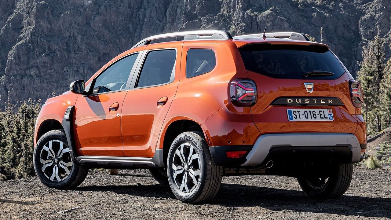 Dacia Duster 2022 - posterior