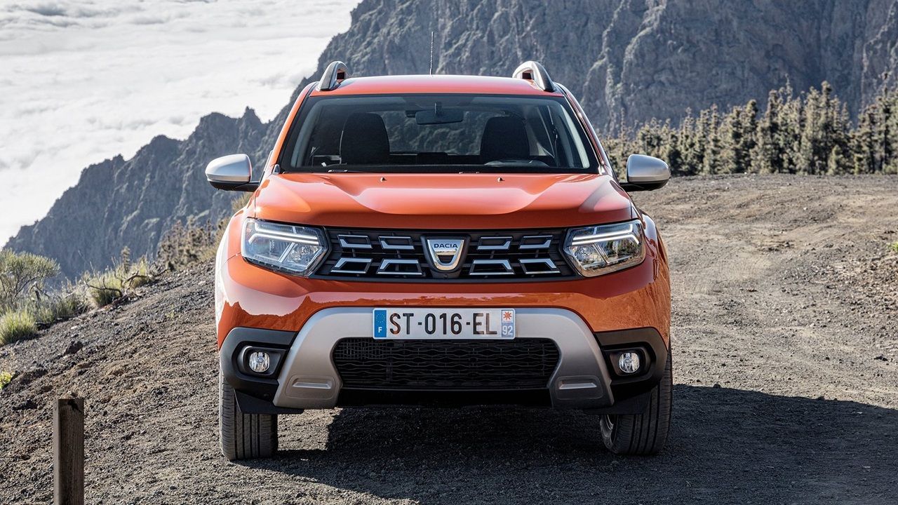 Dacia Duster 2022 - frontal