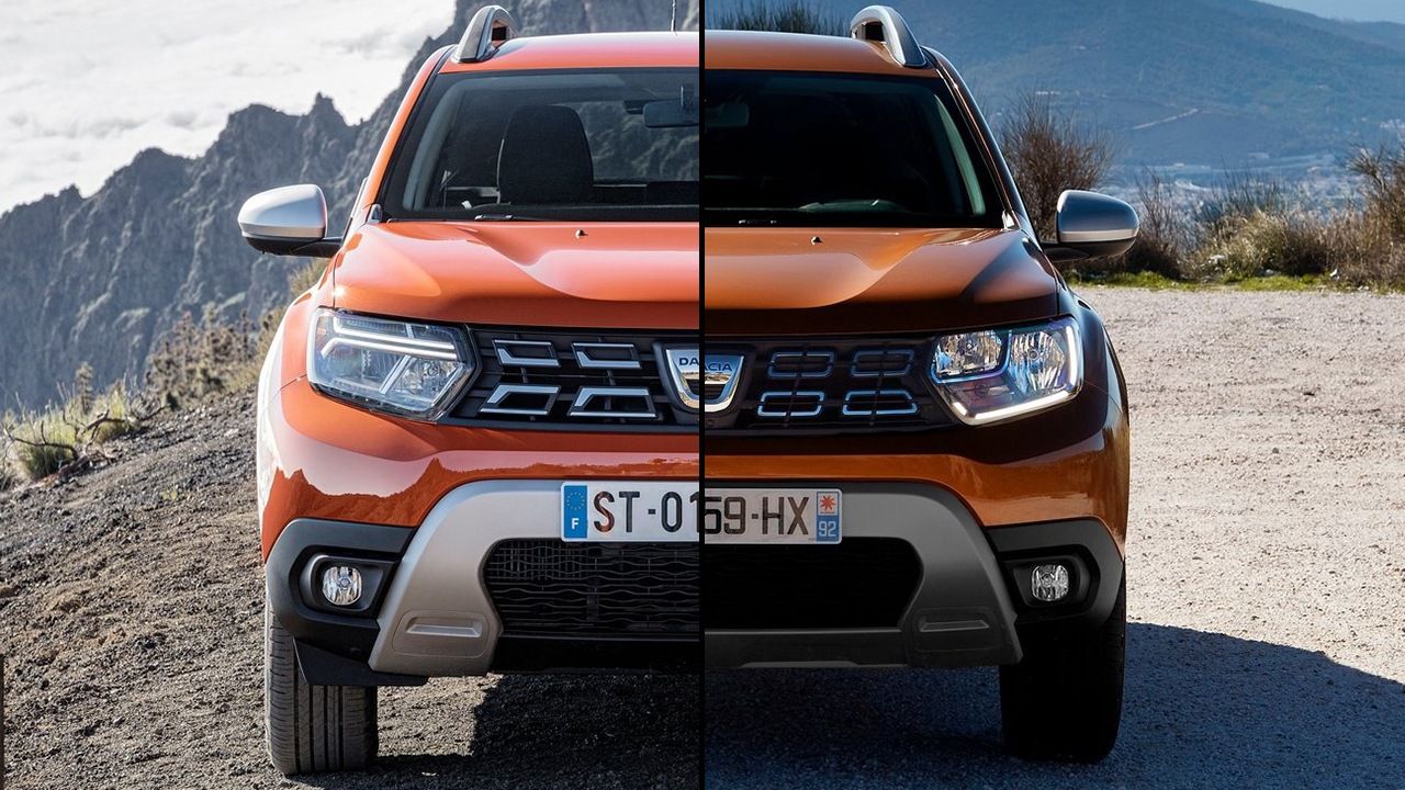 El cambio de diseño del nuevo Dacia Duster