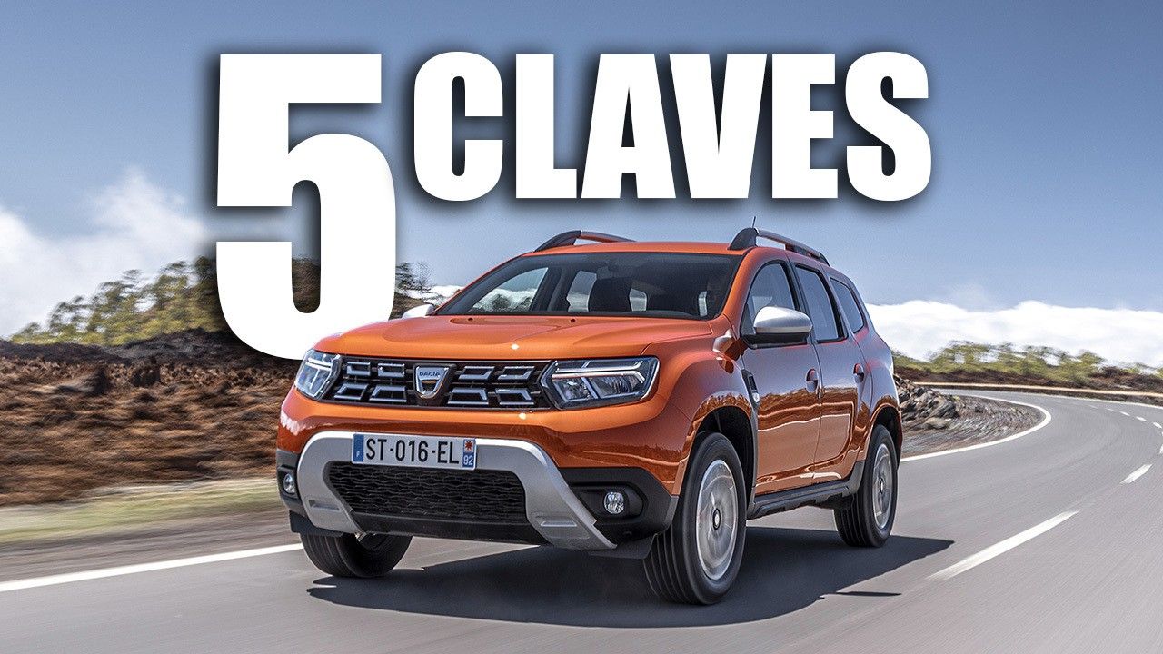 Las 5 claves del nuevo Dacia Duster 2022, el SUV barato de referencia se actualiza