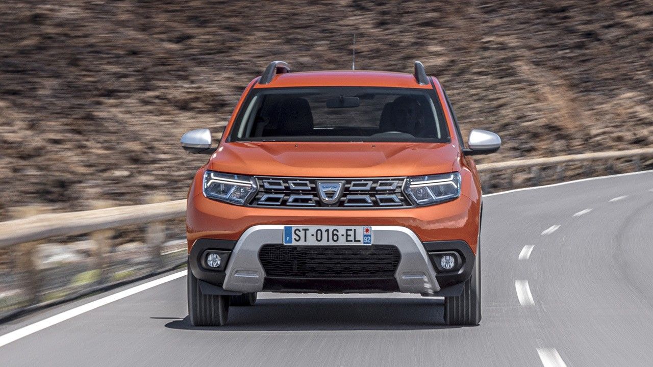 Dacia Duster 2022 - frontal