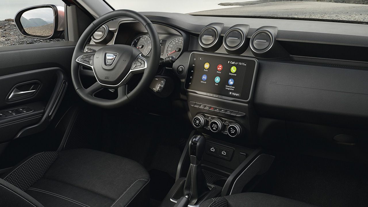 Dacia Duster 2022 - interior