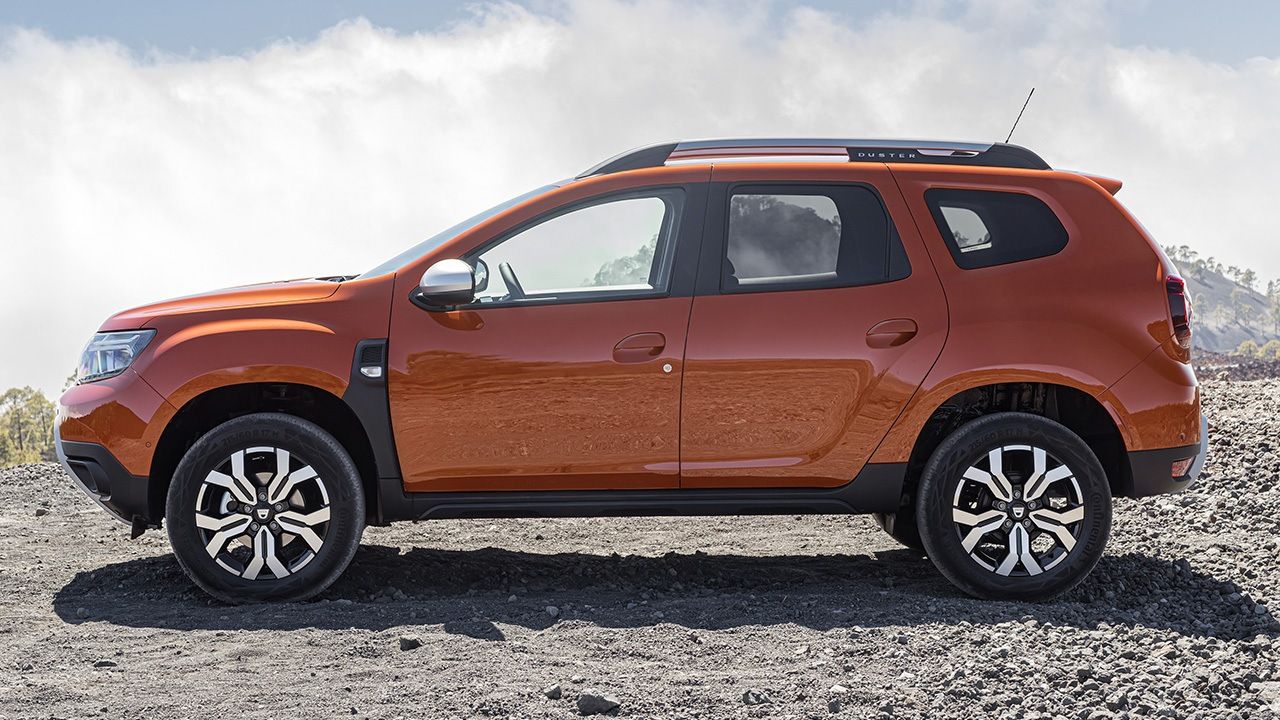 Dacia Duster 2022 - lateral