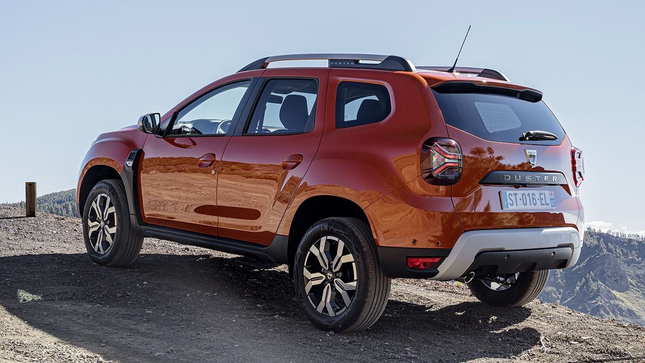 Dacia Duster 2022 - posterior