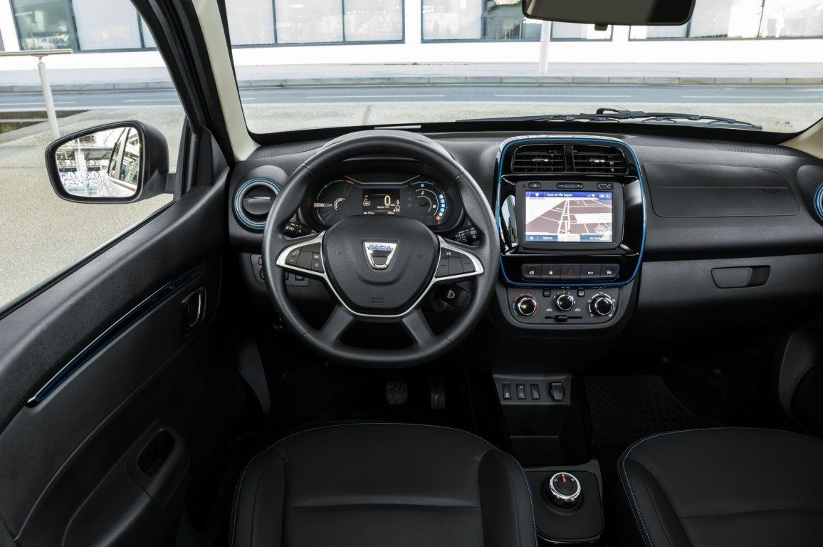 Foto Dacia Spring - interior