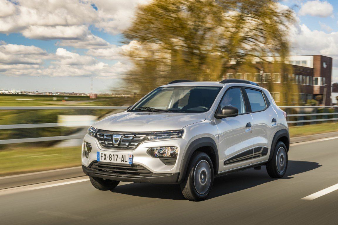 El Dacia Spring, el pequeño eléctrico de la marca rumana, arrasa en Alemania