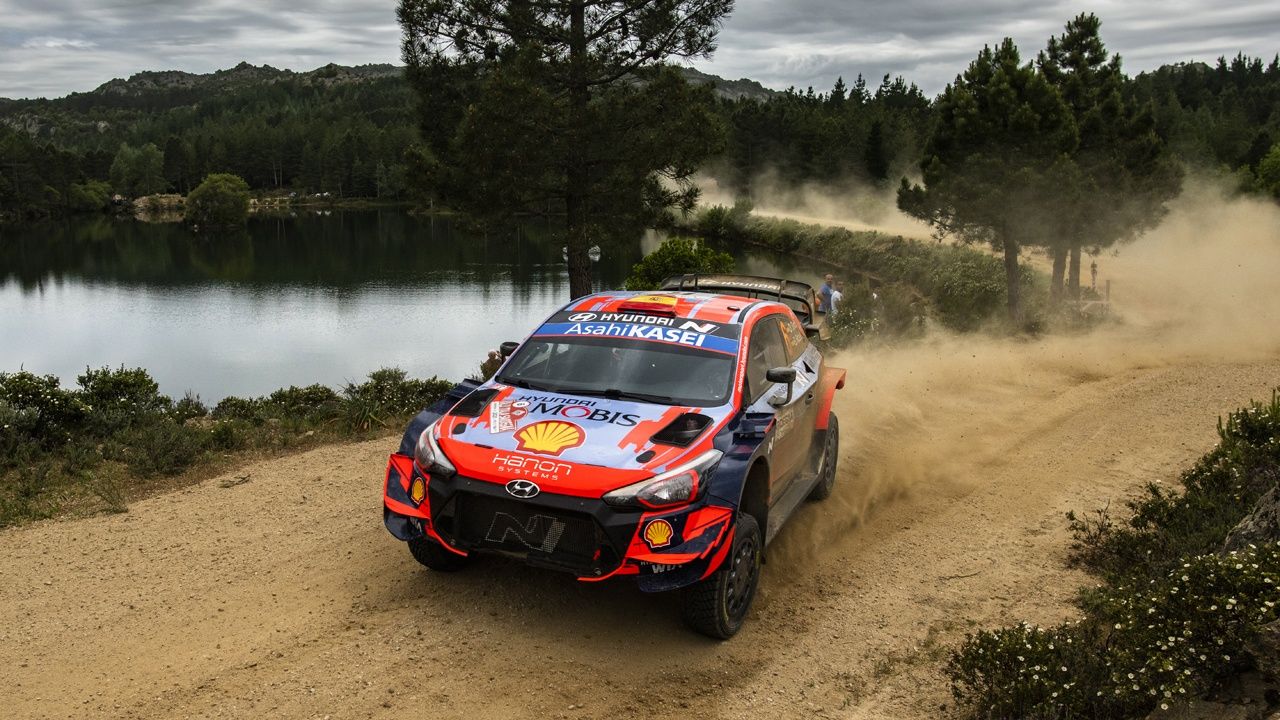 Dani Sordo, tranquilo con su futuro: "Todavía no sé nada sobre el próximo año"