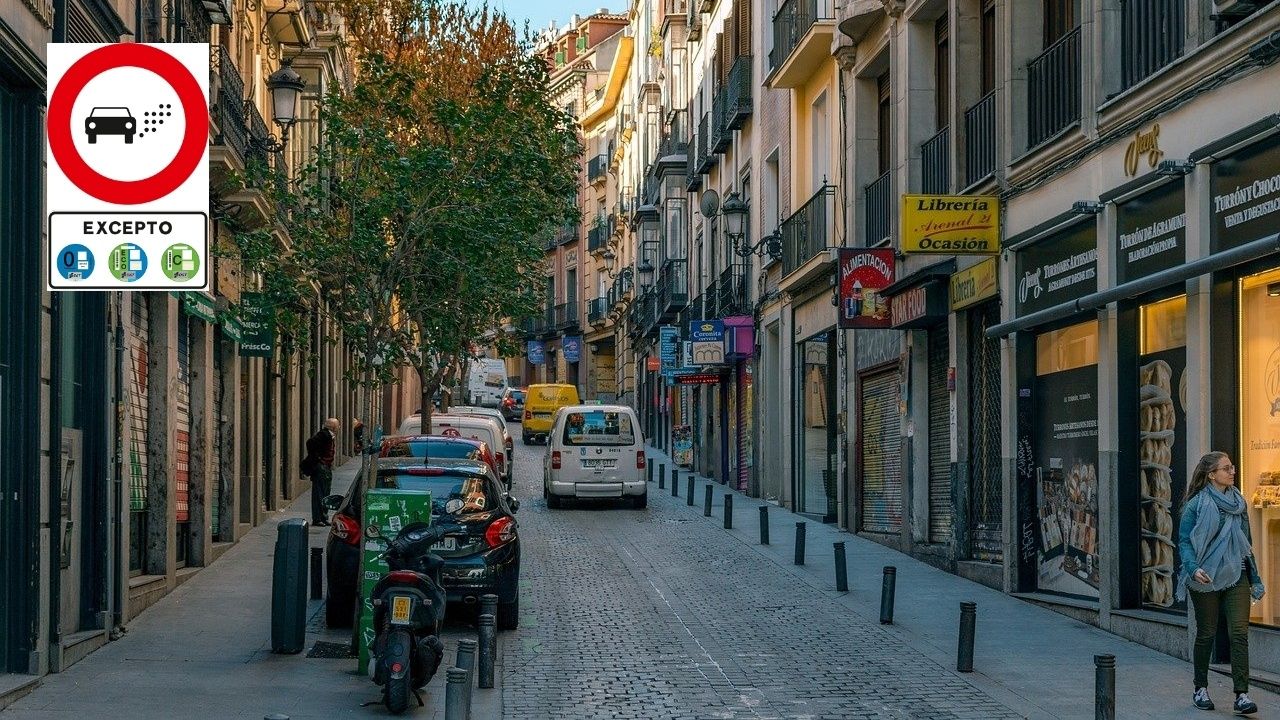 La DGT crea la señal de Zona de Bajas Emisiones común a todos los municipios