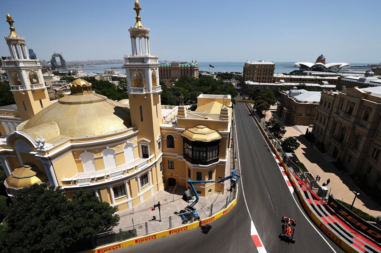 Así te hemos contado los entrenamientos libres - GP Azerbaiyán F1 2021