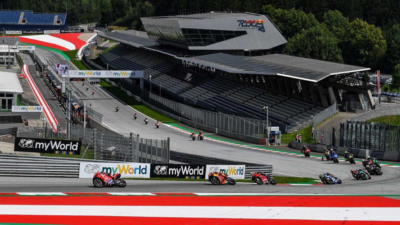 La doble cita de MotoGP en el Red Bull Ring será con aforo completo