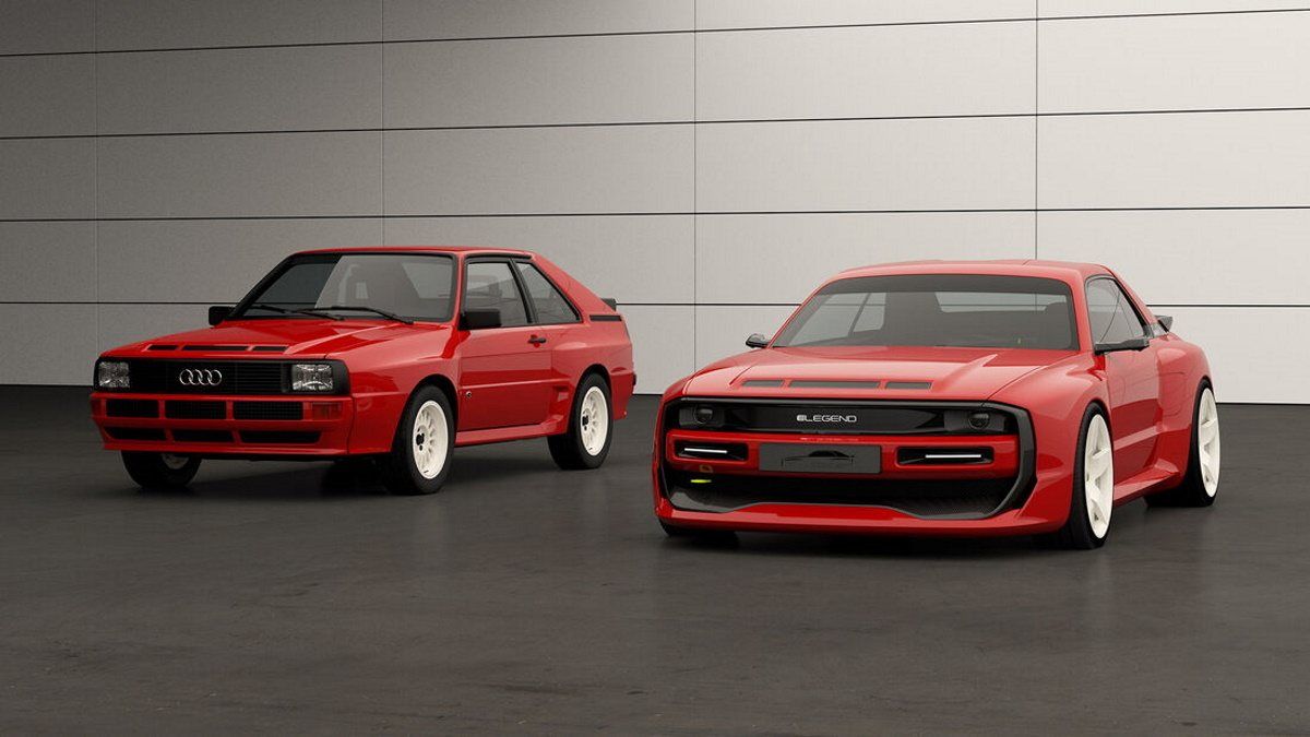 El mítico Audi Sport Quattro S1 resucita como un brutal y futurista eléctrico de 816 CV