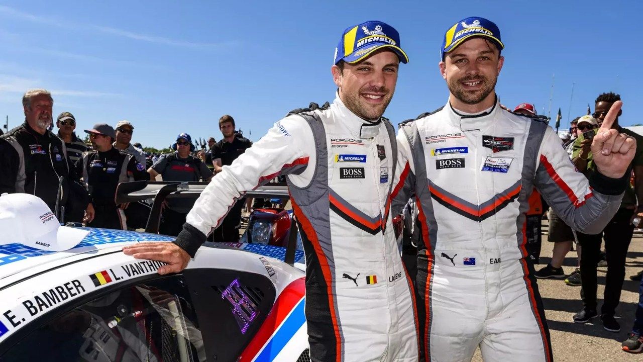 Earl Bamber y Laurens Vanthoor disputarán Le Mans con WeatherTech Racing