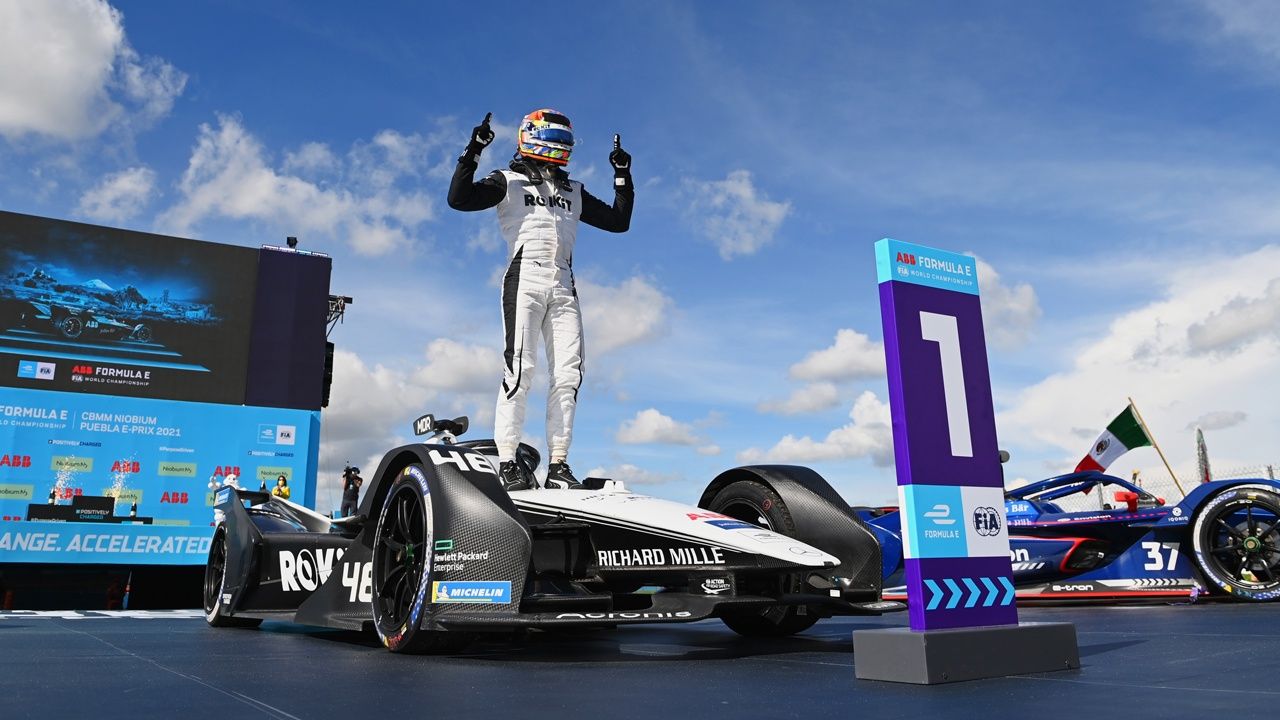 Edo Mortara presenta su candidatura al título en el ePrix de Puebla