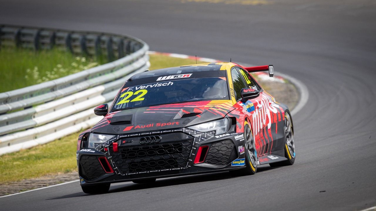 Ehrlacher y Vervisch dominan los libres del WTCR en el Nordschleife