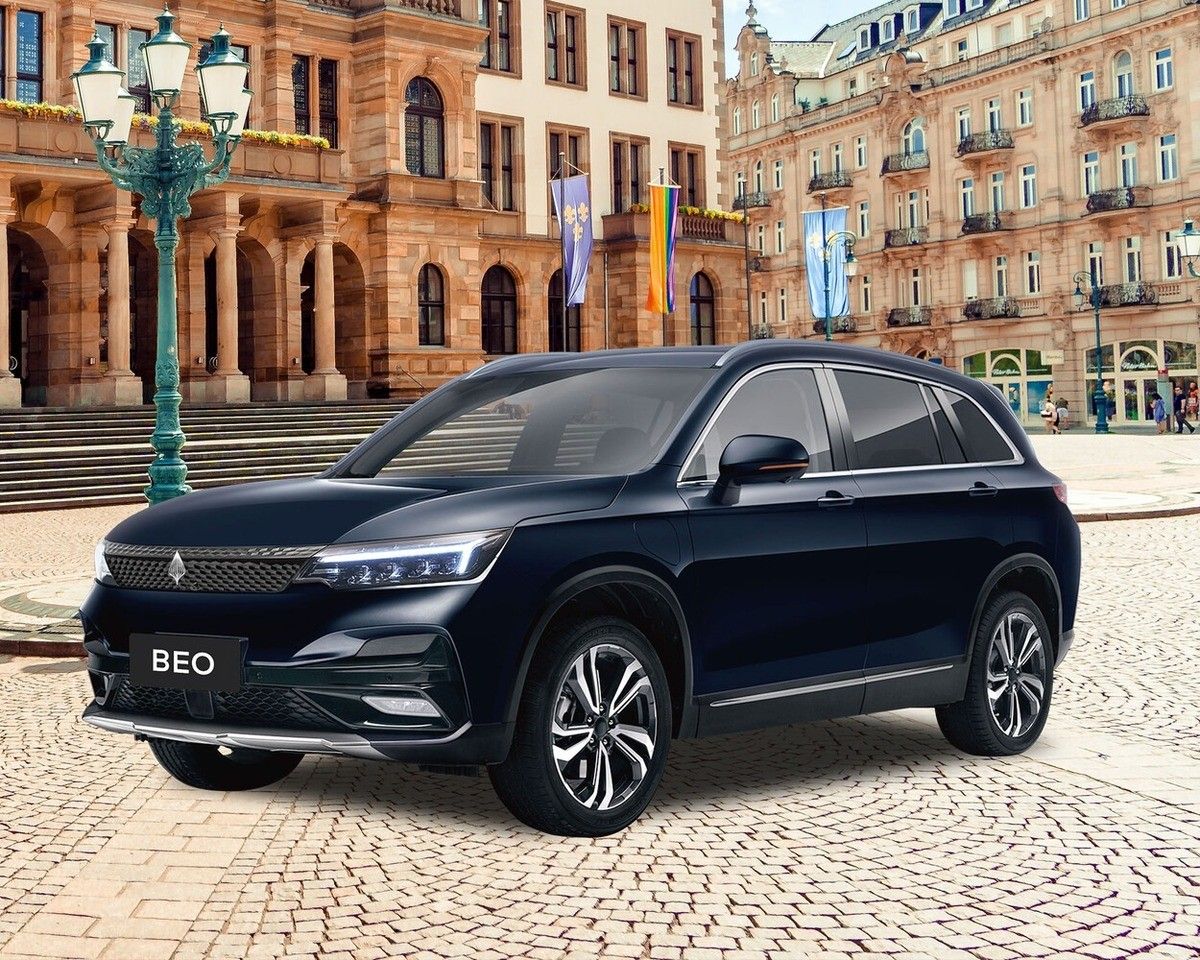 Elaris Beo, un nuevo SUV eléctrico gestado en China que debuta en Alemania