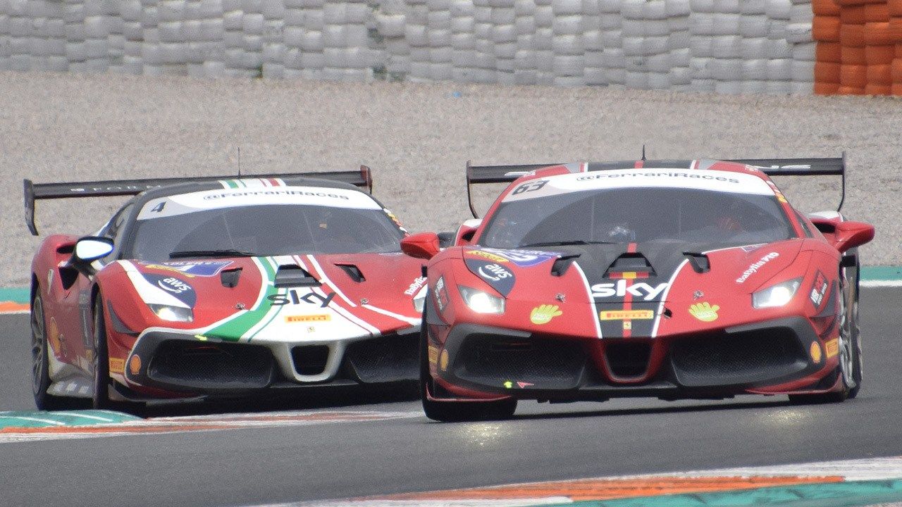 Ferrari Challenge en Cheste