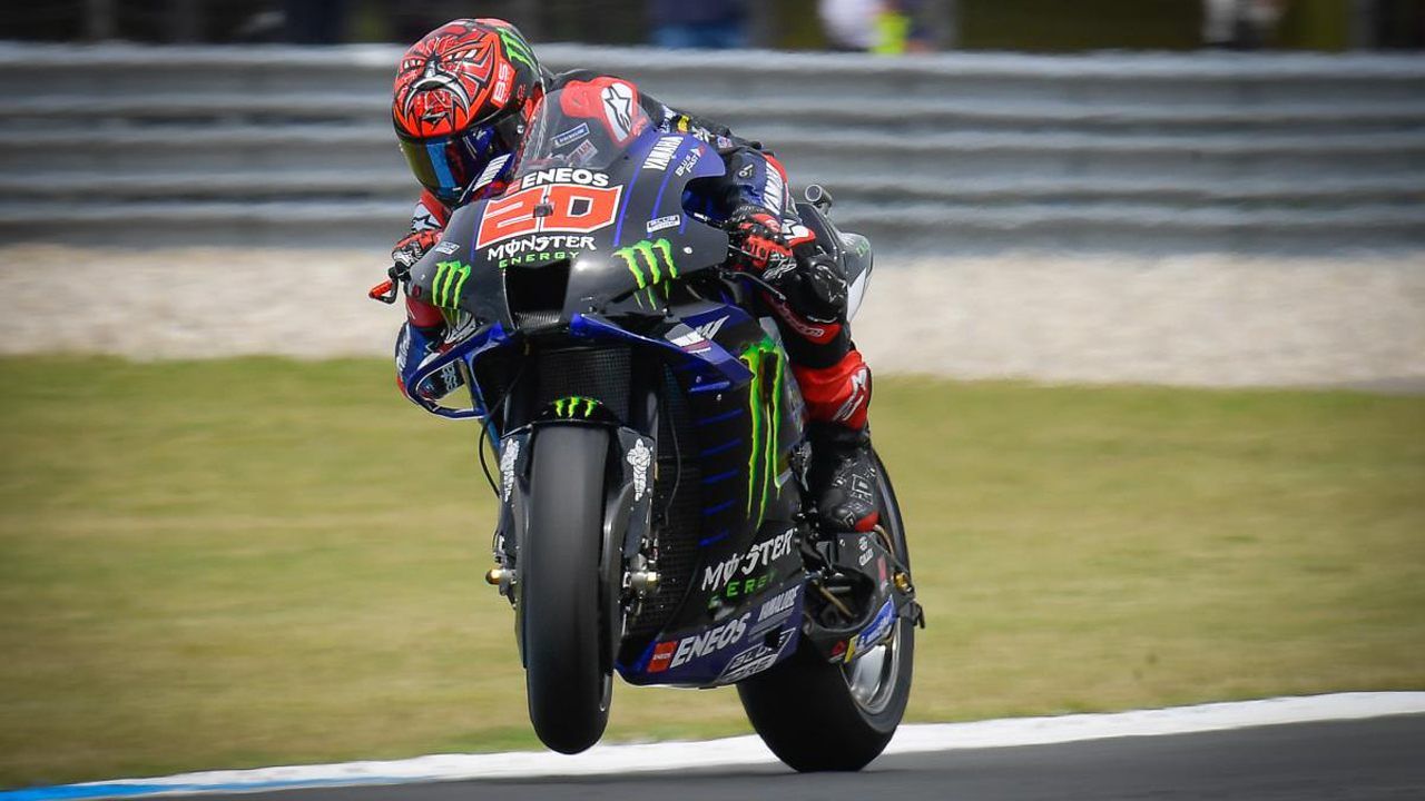 Fabio Quartararo gana el TT Assen y amplía su liderato antes del verano