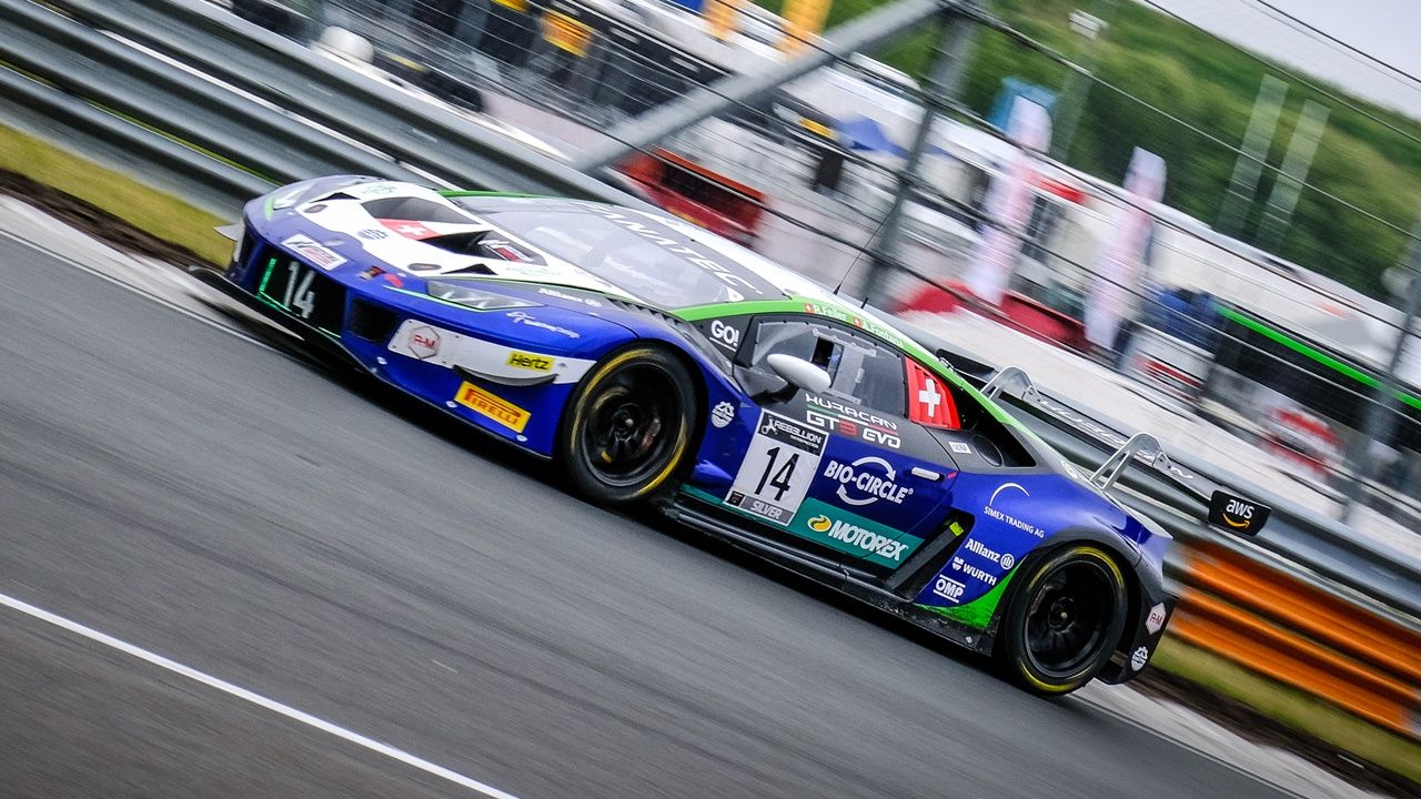 Feller y Fontana llevan al Lamborghini #14 hasta el triunfo en Zandvoort