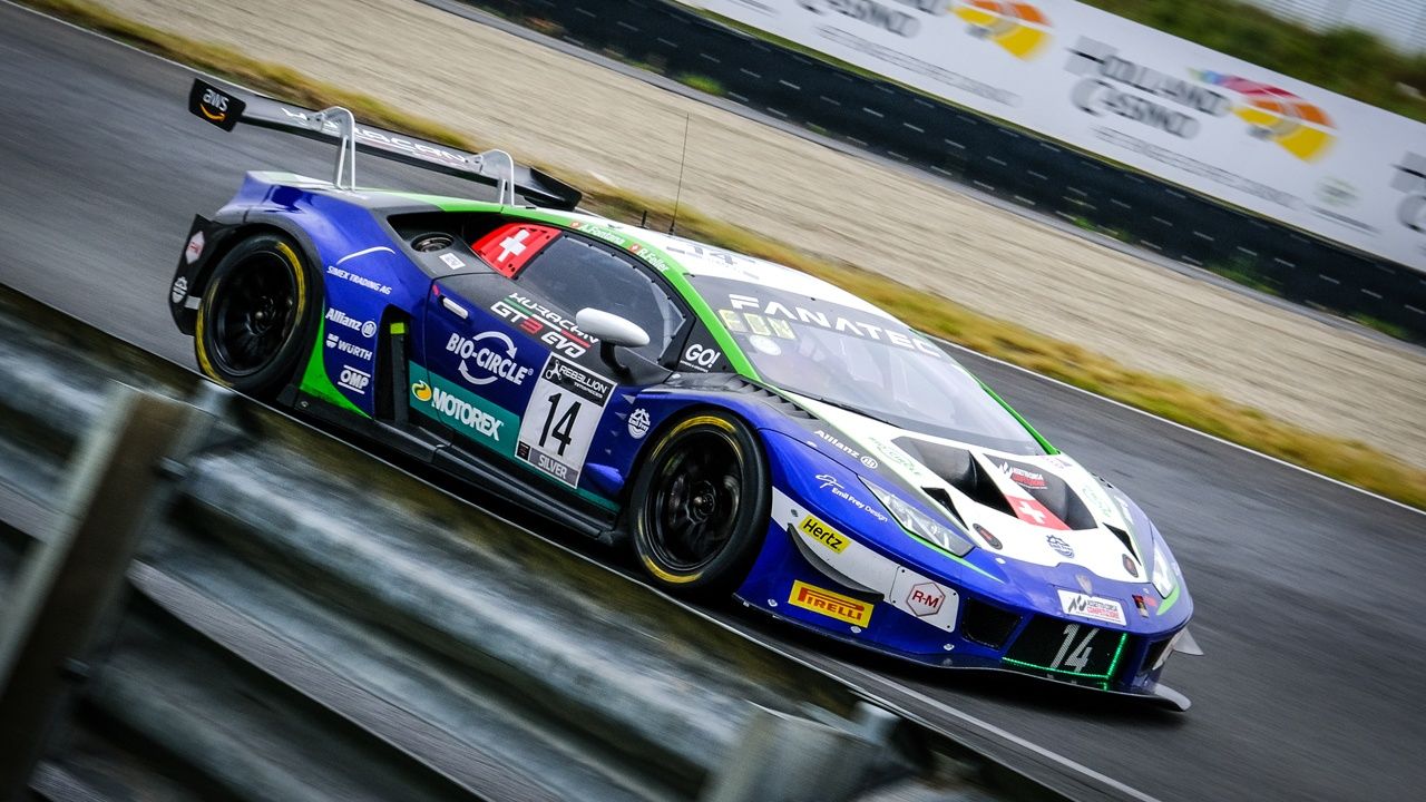 Feller logra la primera pole de la Sprint Cup en Zandvoort con el Lamborghini #14