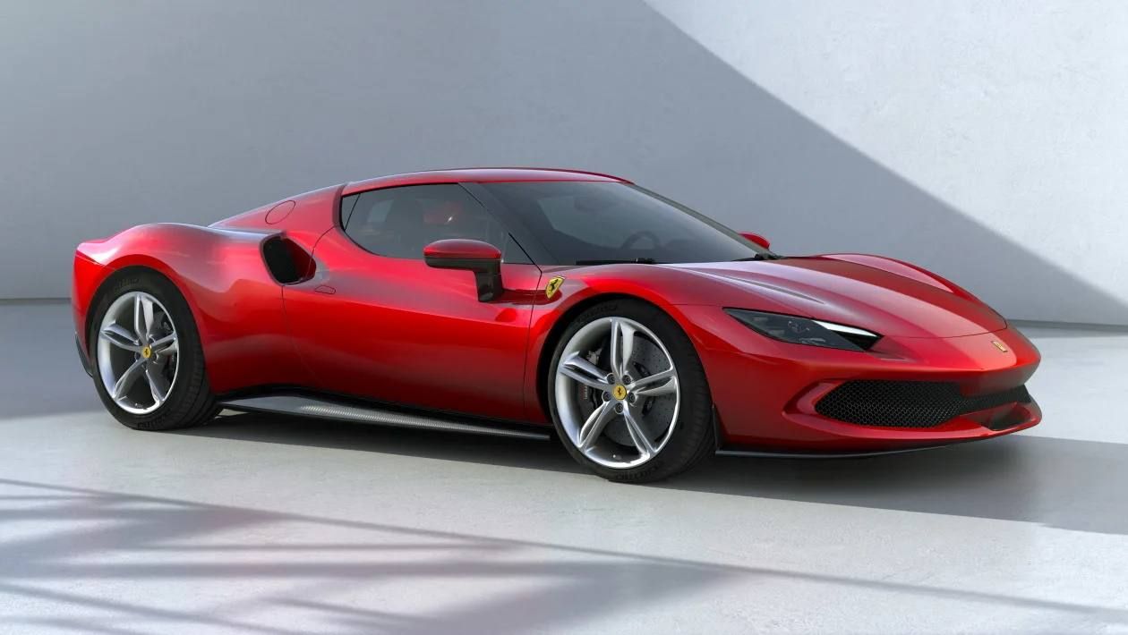 El nuevo Ferrari 296 GTB híbrido de 830 CV inicia una nueva era en Maranello