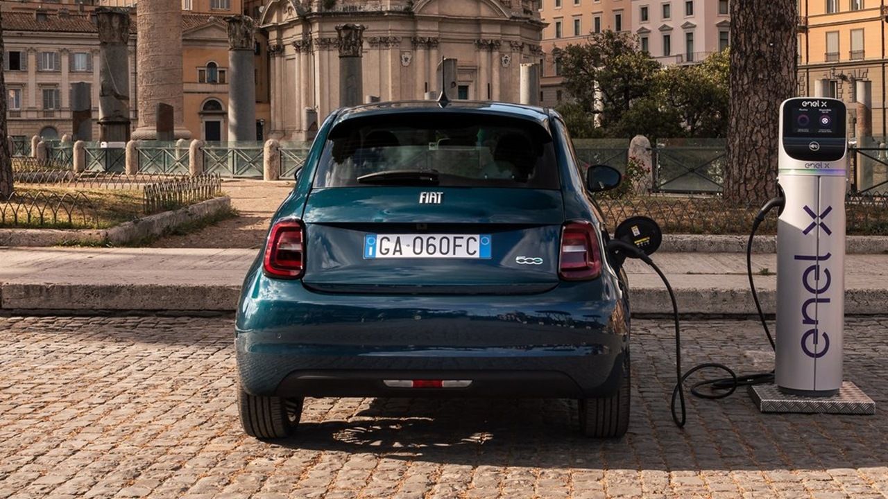 FIAT 500 Eléctrico