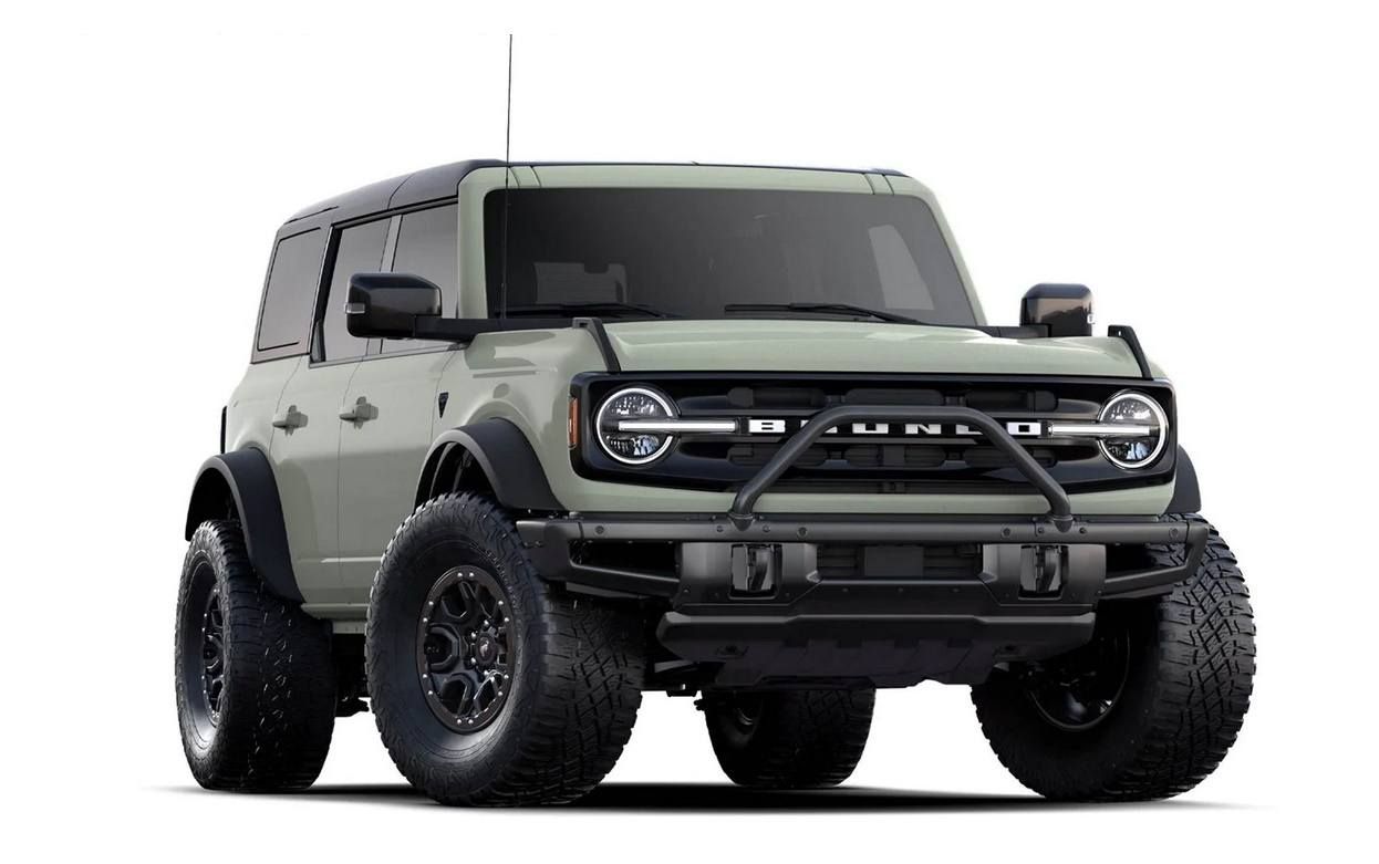 Primeras imágenes de uno de los prototipos del futuro Ford Bronco Hybrid