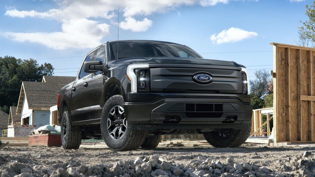 Ford F-150 Lightning Pro: llega la económica versión comercial del pick-up eléctrico