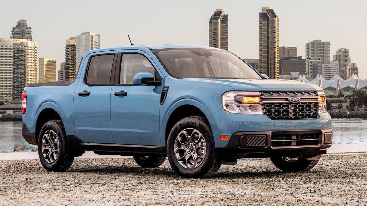 Ford Maverick 2022, un pick-up compacto que apuesta por la electrificación