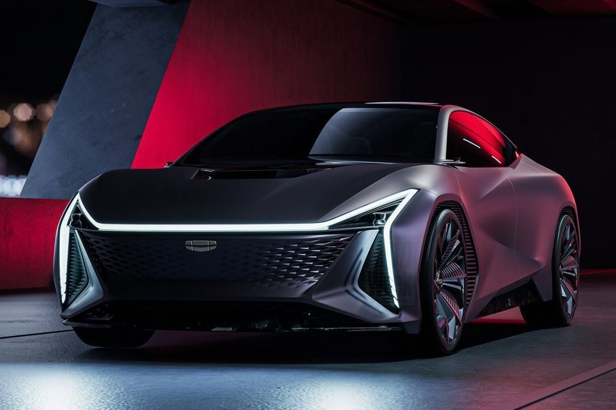 Geely Vision Starburst concept, el futuro estilo de diseño de la marca china