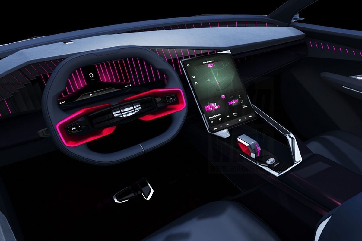 Foto Geely Vision Starburst concept - interior