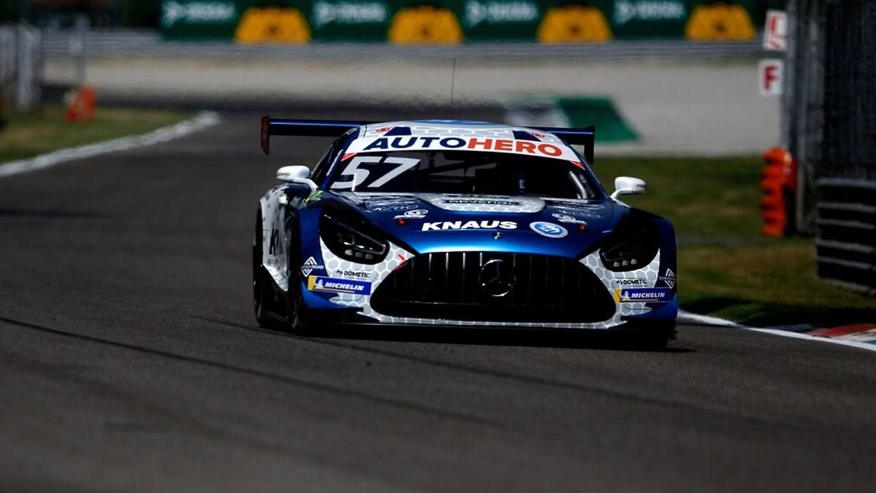 Götz y Ellis se reparten los libres en el debut del DTM en Monza