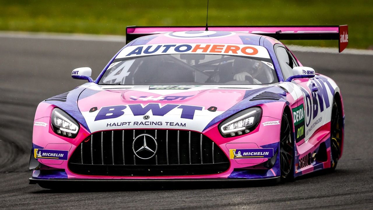 Götz y Ellis se reparten los libres en el debut del DTM en Monza