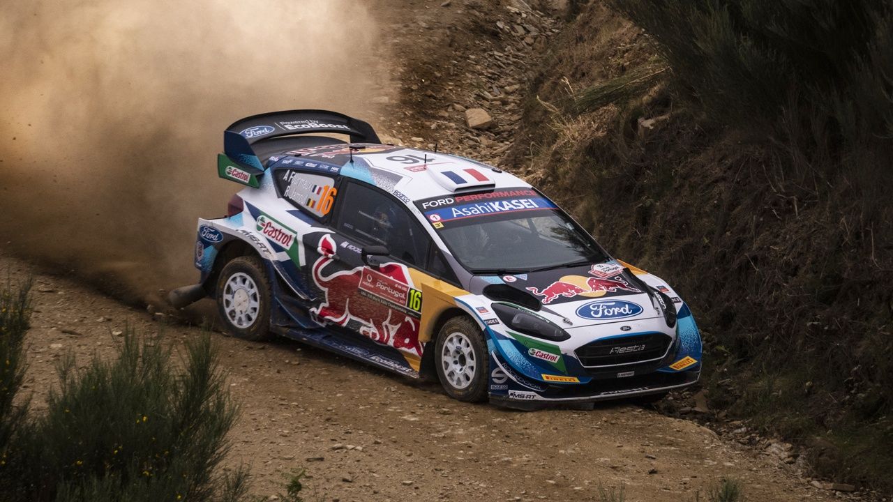 Greensmith y Fourmaux se enfrentan al reto del Safari Rally con M-Sport