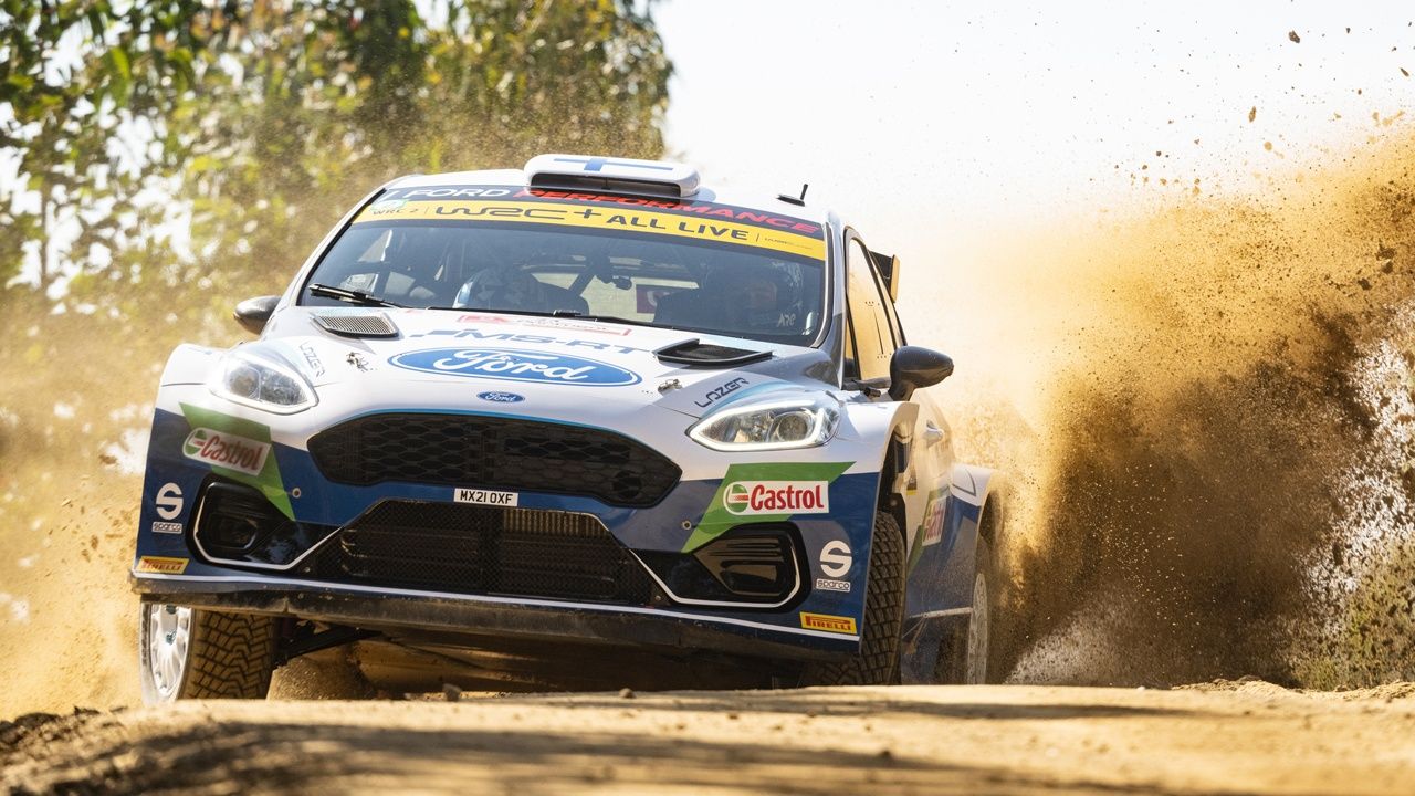 Greensmith y Suninen, pilotos de M-Sport en el Rally de Italia-Cerdeña