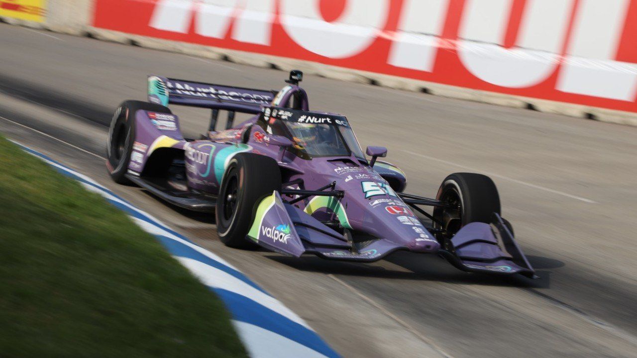 Grosjean lidera los Libres 1 de Road America ante el debut de Magnussen