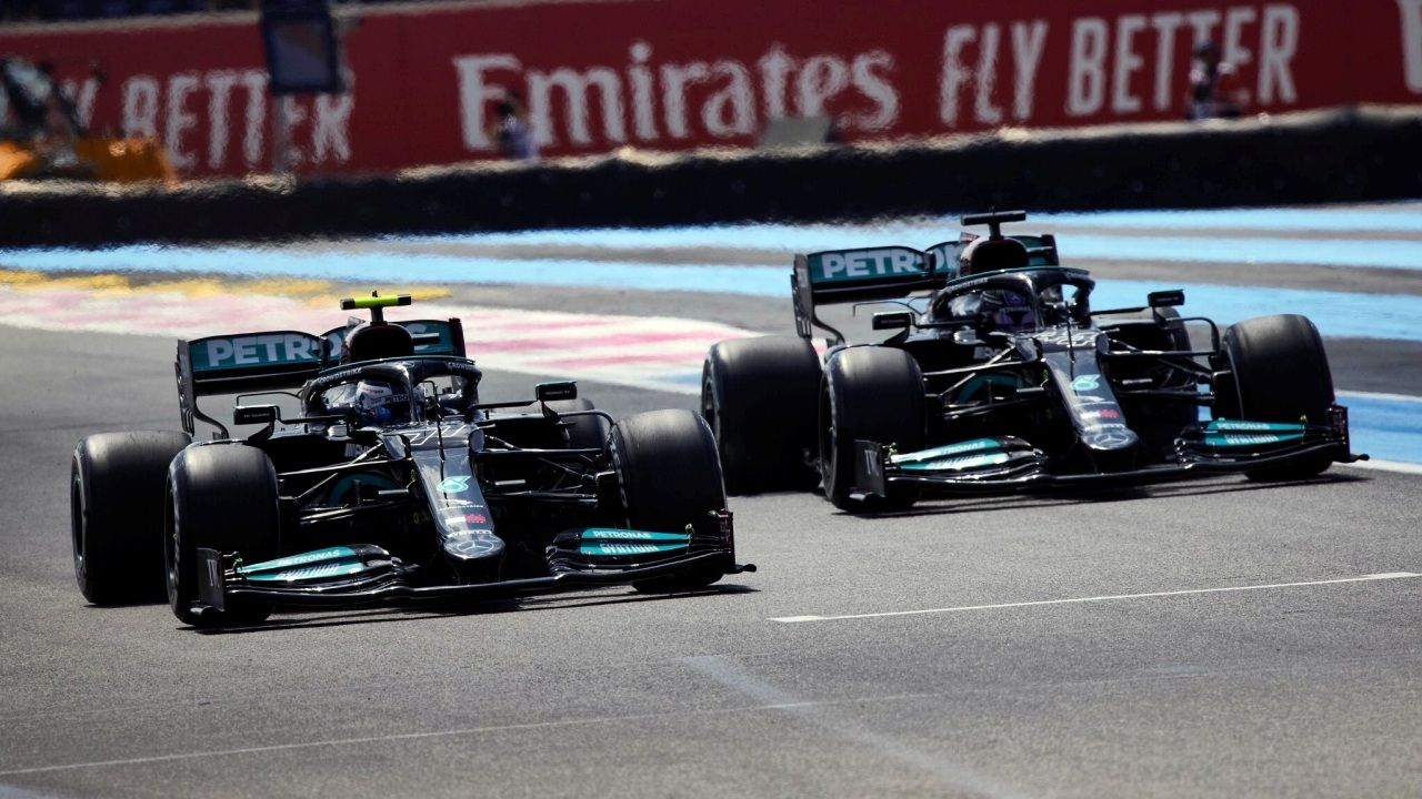 Hamilton, contento de desterrar el mito de los chasis: «Todos son iguales»