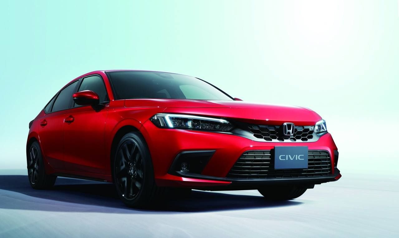 El nuevo Honda Civic 2022 solo estará disponible como híbrido en Europa