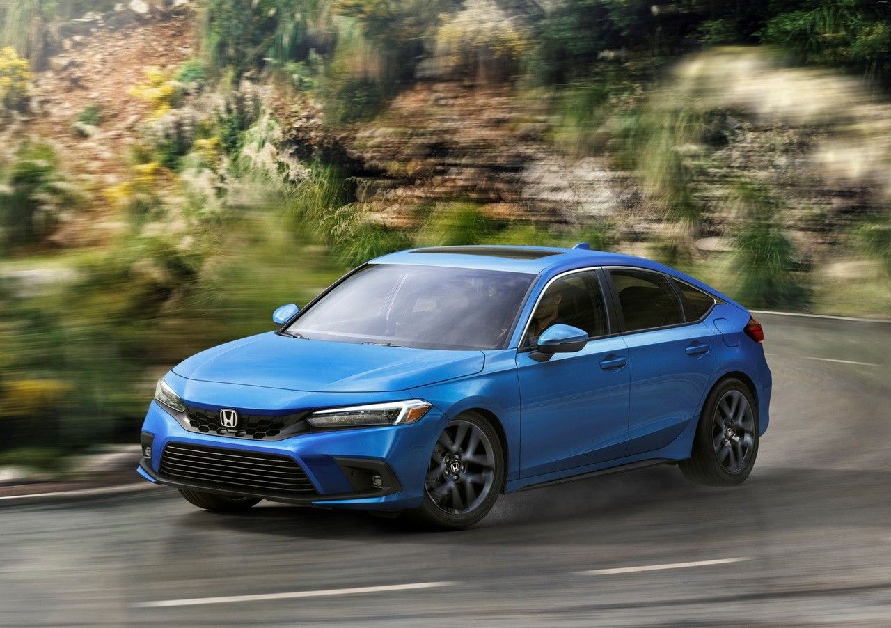 El nuevo Honda Civic Hatchback 2022 llega con nuevo estilo y cambio manual